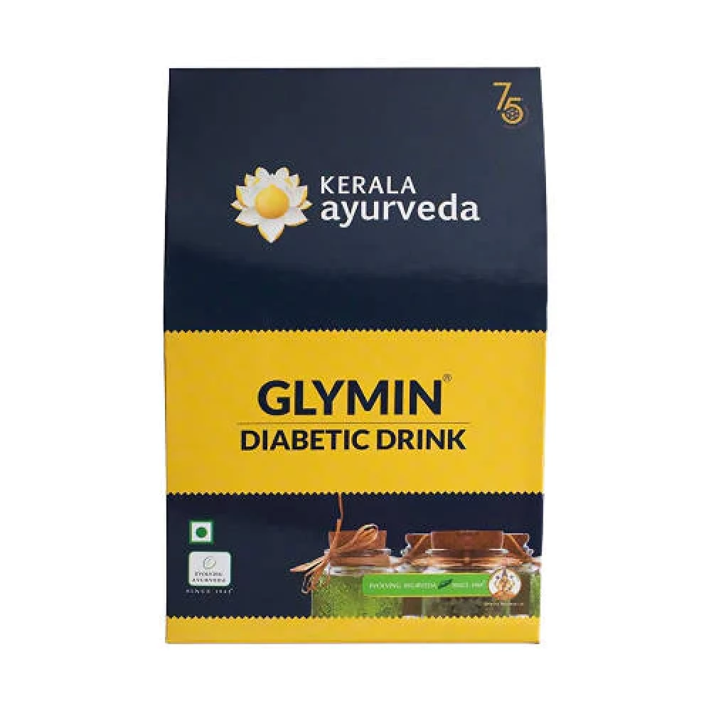 Kerala Ayurveda Glymin Diabetic Drink, 50 g-1.webp